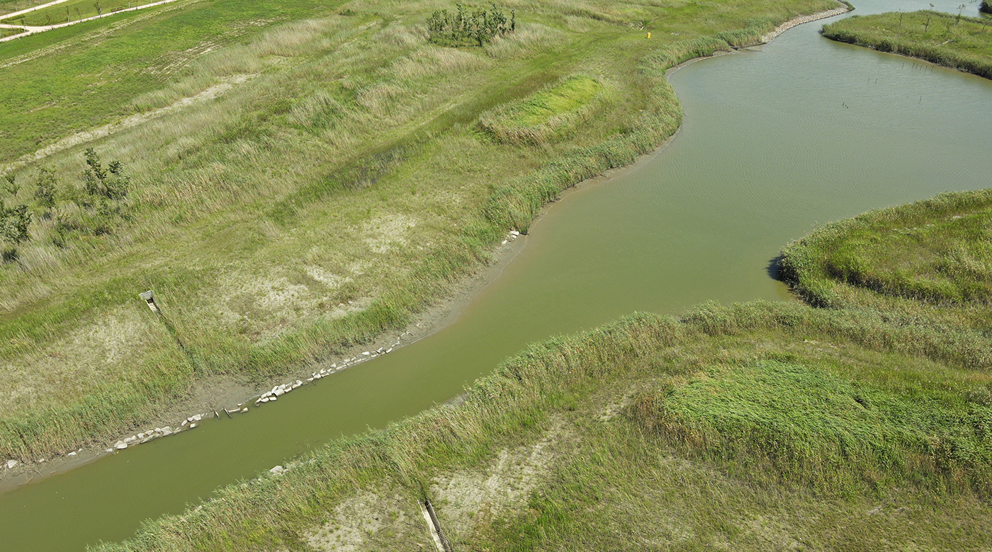 홍수저장·유도습지 전경 이미지